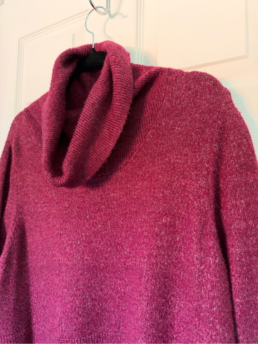 Penningtons Raspberry Cowl Neck Sweater - Picture 4 of 9